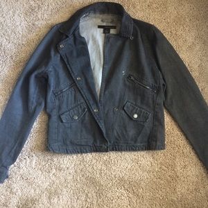 Calvin Klein Black Denim Jacket